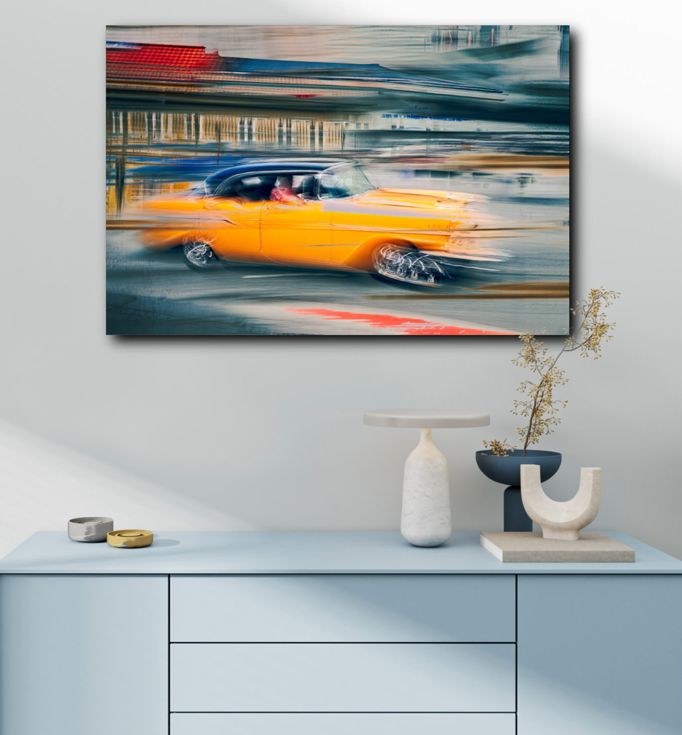 Automotive Limited Edition wall art print of American classic car by Douglas Carr Photography