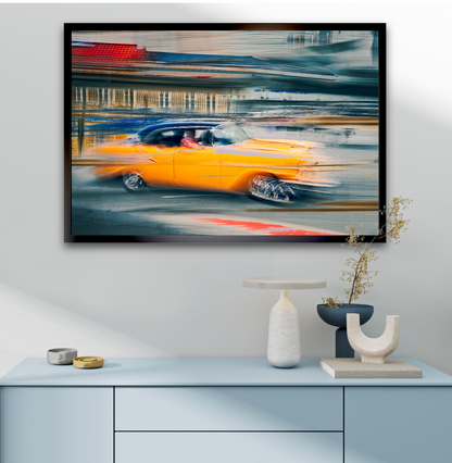 Automotive Limited Edition wall art print of American classic car by Douglas Carr Photography
