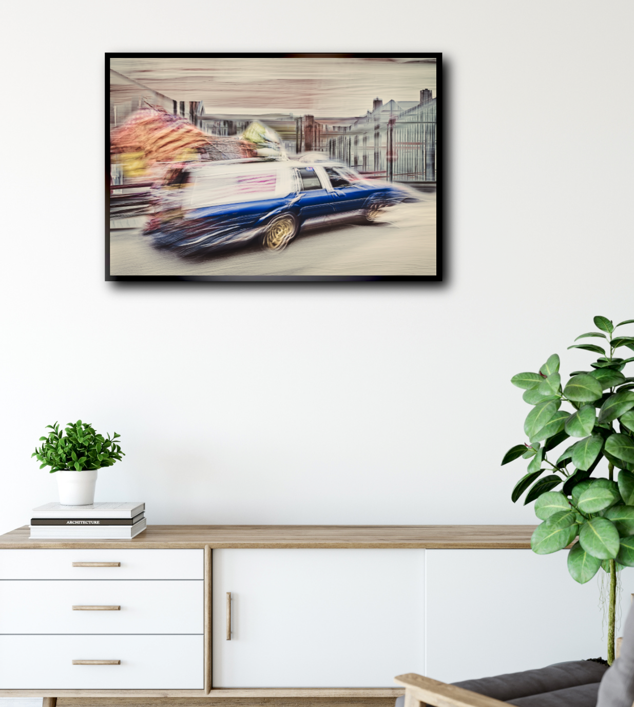 Automotive Limited Edition wall art print of American classic car by Douglas Carr Photography