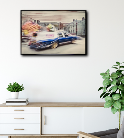 Automotive Limited Edition wall art print of American classic car by Douglas Carr Photography