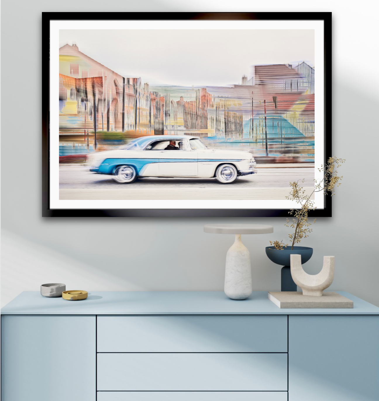 Automotive Limited Edition wall art print of American classic car by Douglas Carr Photography