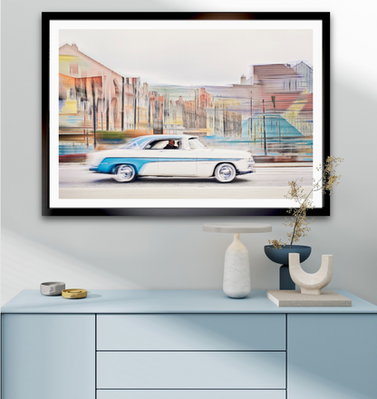 Automotive Limited Edition wall art print of American classic car by Douglas Carr Photography