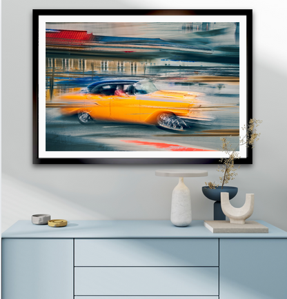 Automotive Limited Edition wall art print of American classic car by Douglas Carr Photography