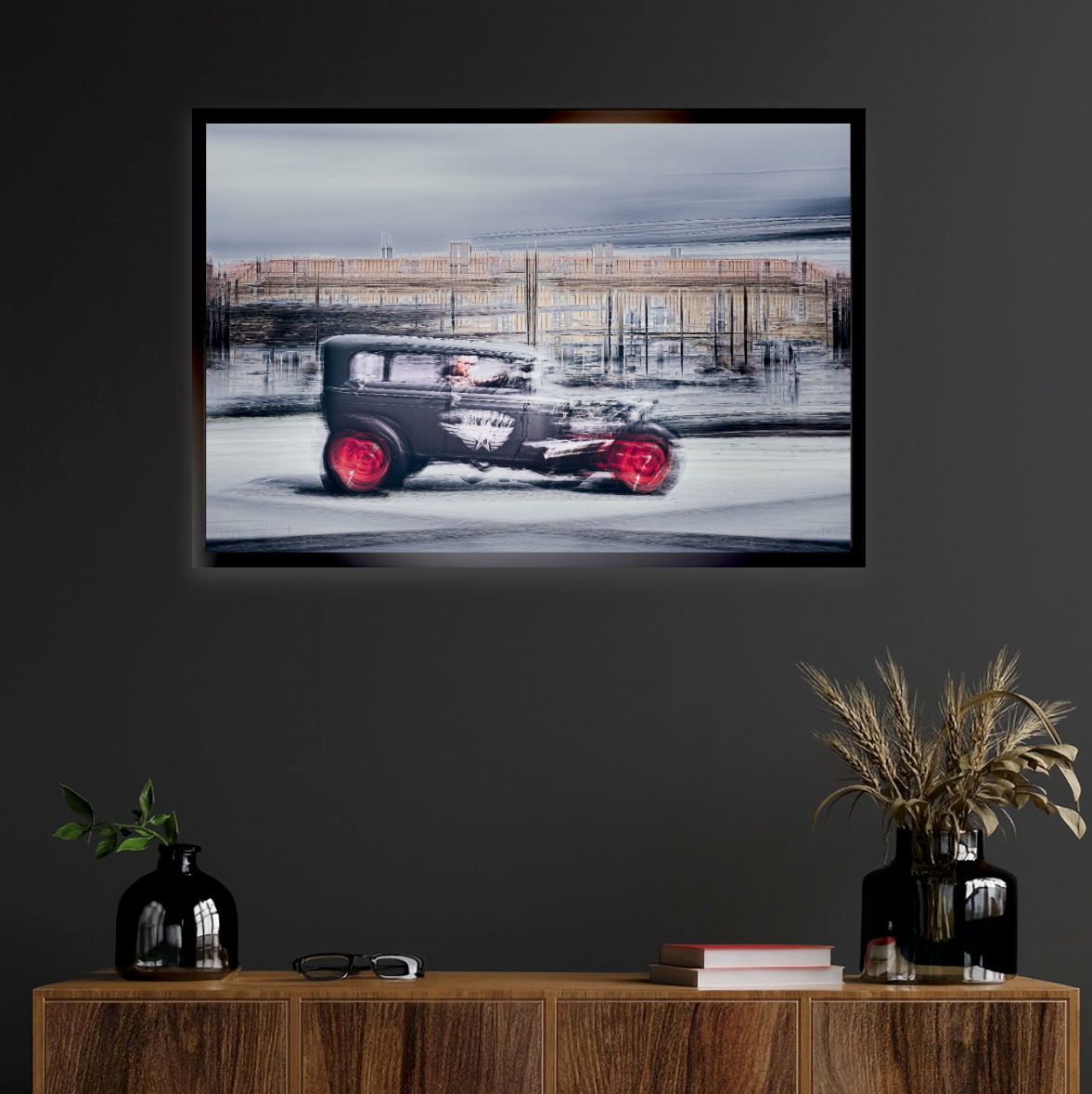 Automotive Limited Edition wall art print of American Hot Rod classic sports car by Douglas Carr Photography