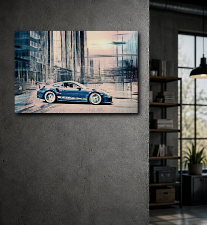 Automotive Limited Edition wall art print of German classic Porsche sports car by Douglas Carr Photography