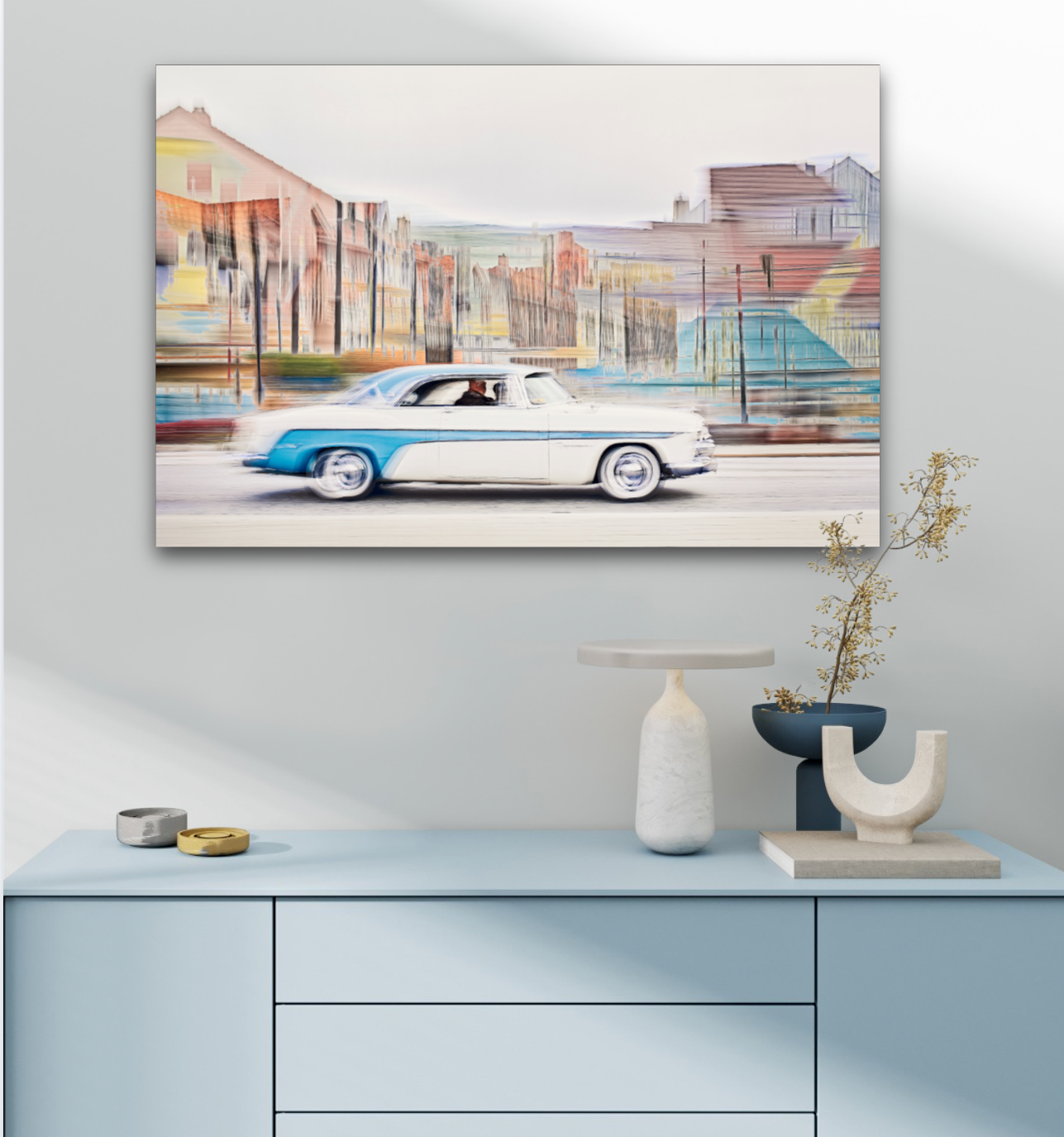 Automotive Limited Edition wall art print of American classic car by Douglas Carr Photography