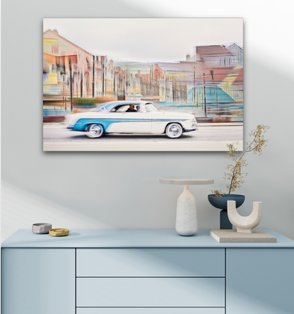 Automotive Limited Edition wall art print of American classic car by Douglas Carr Photography