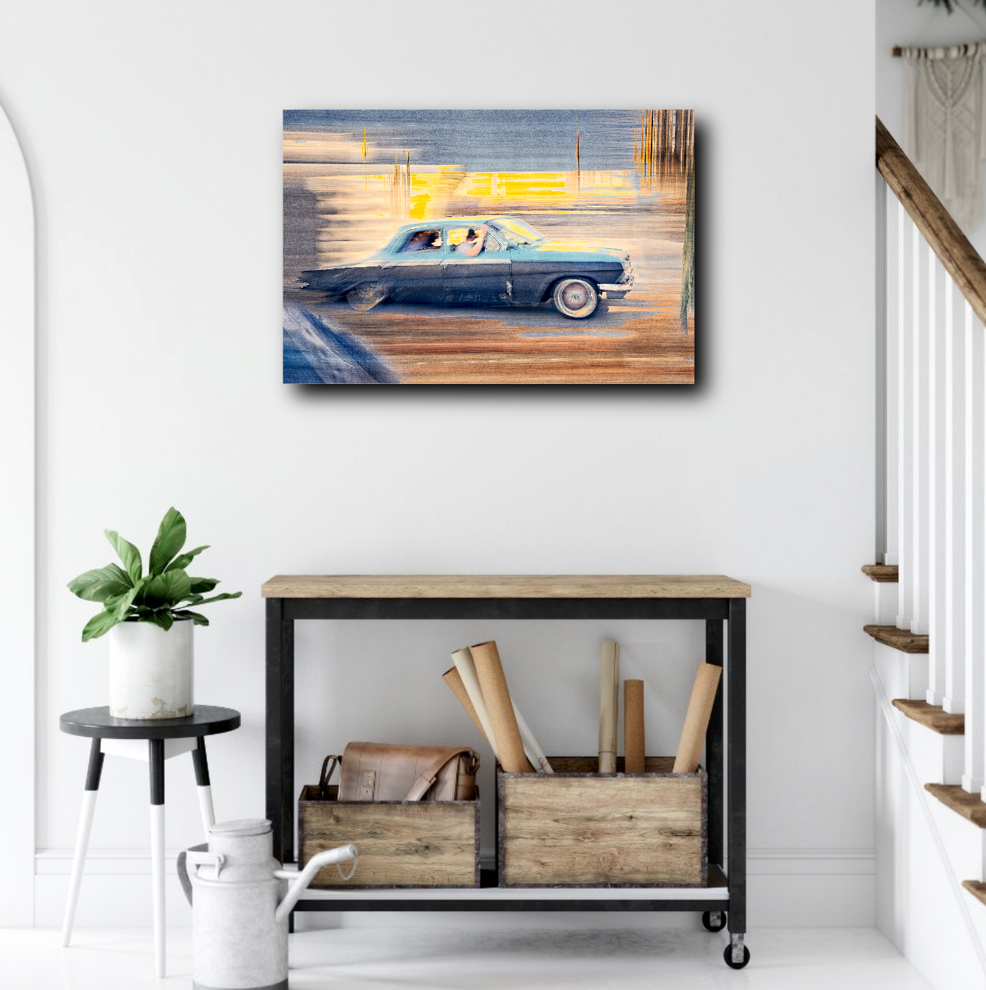 Automotive Limited Edition wall art print of American classic car by Douglas Carr Photography
