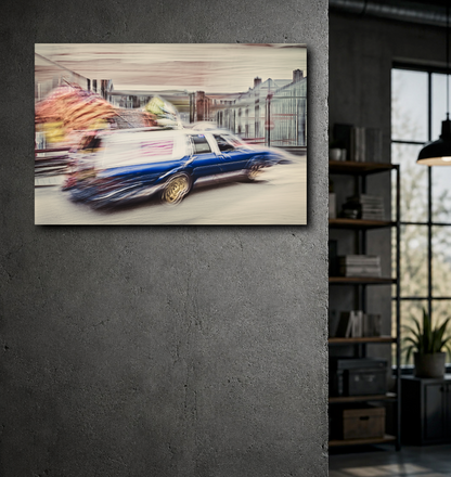 Automotive Limited Edition wall art print of American classic car by Douglas Carr Photography