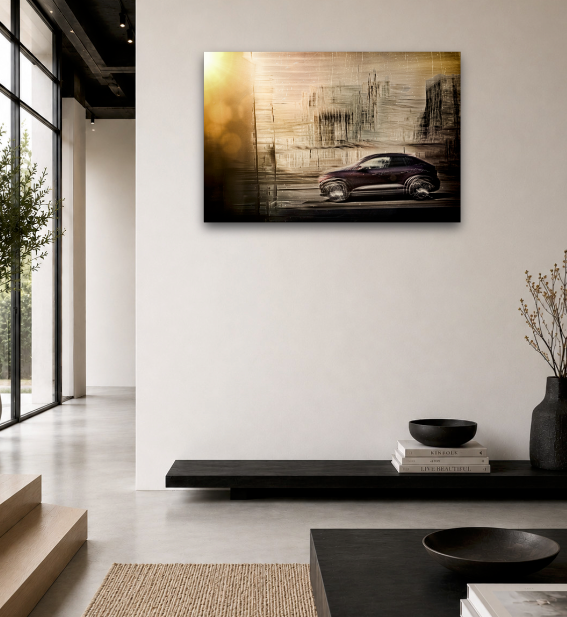 Automotive Limited Edition wall art print of German classic Porsche sports car by Douglas Carr Photography
