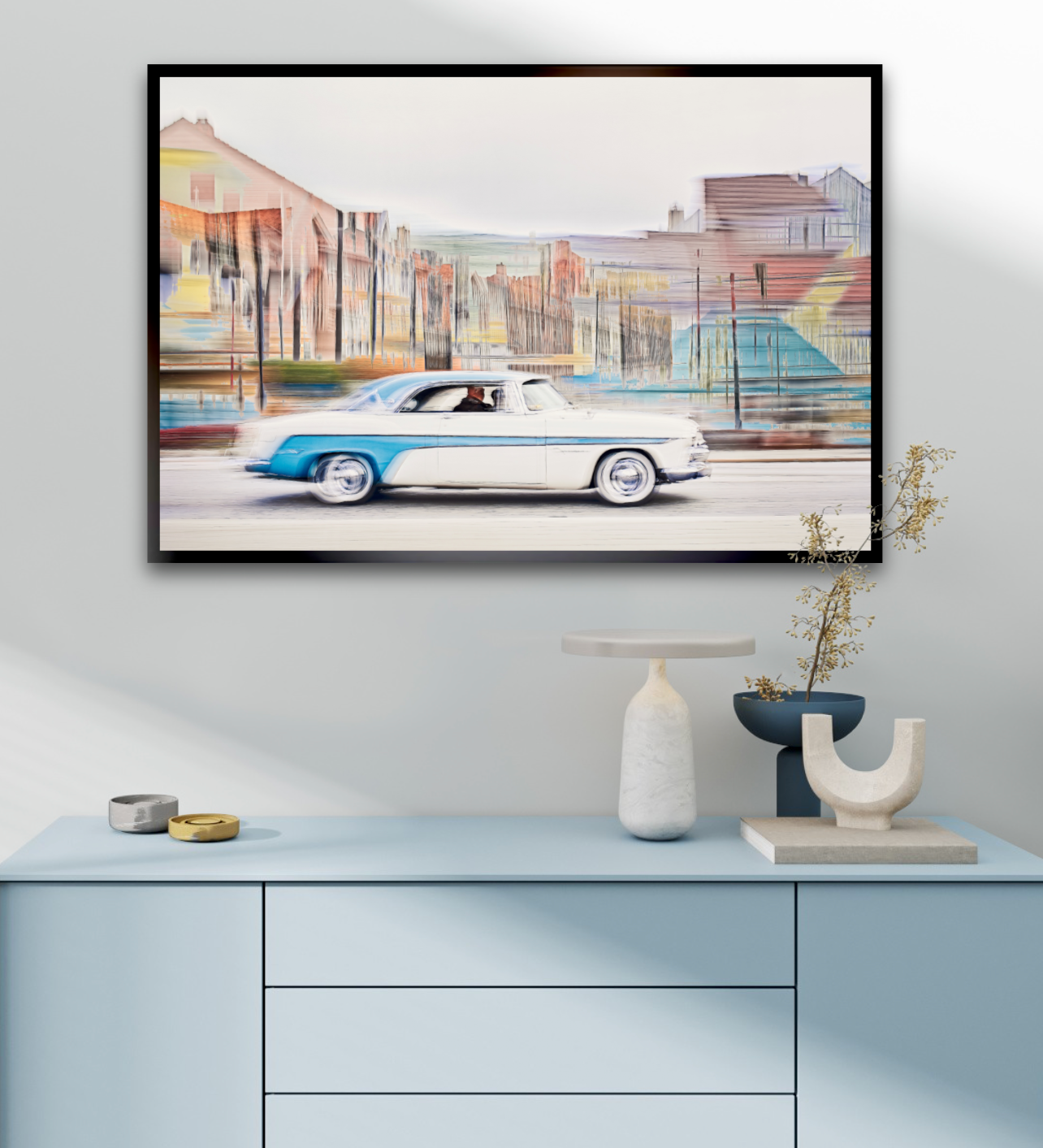 Automotive Limited Edition wall art print of American classic car by Douglas Carr Photography