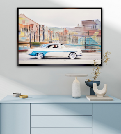 Automotive Limited Edition wall art print of American classic car by Douglas Carr Photography