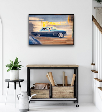 Automotive Limited Edition wall art print of American classic car by Douglas Carr Photography