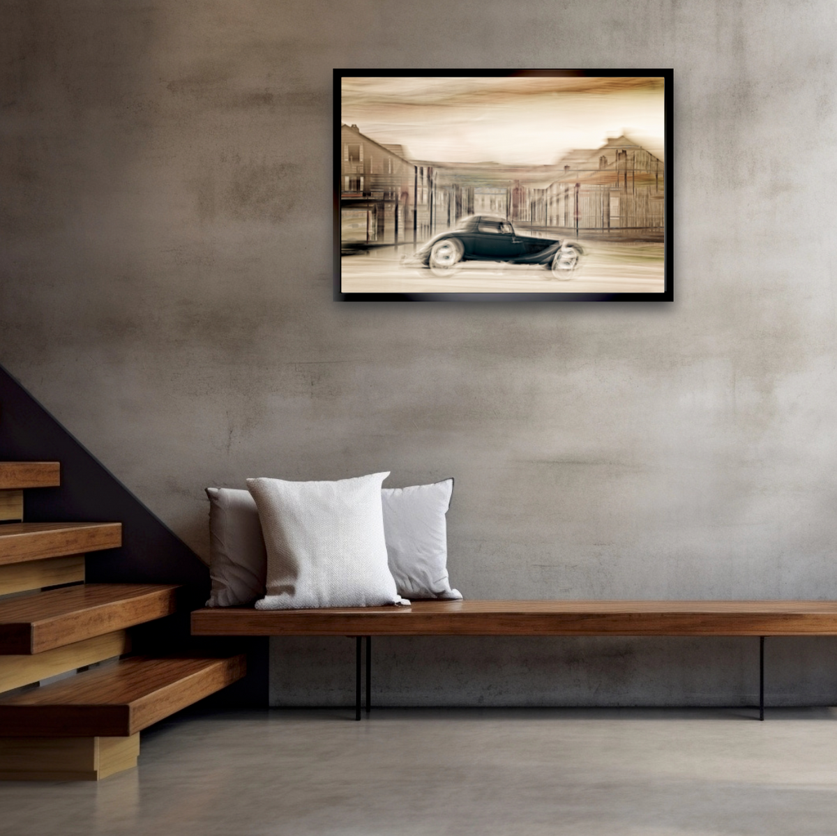 Automotive Limited Edition wall art print of American Hot Rod classic sports car by Douglas Carr Photography
