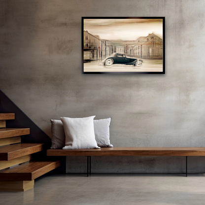 Automotive Limited Edition wall art print of American Hot Rod classic sports car by Douglas Carr Photography