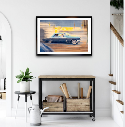 Automotive Limited Edition wall art print of American classic car by Douglas Carr Photography