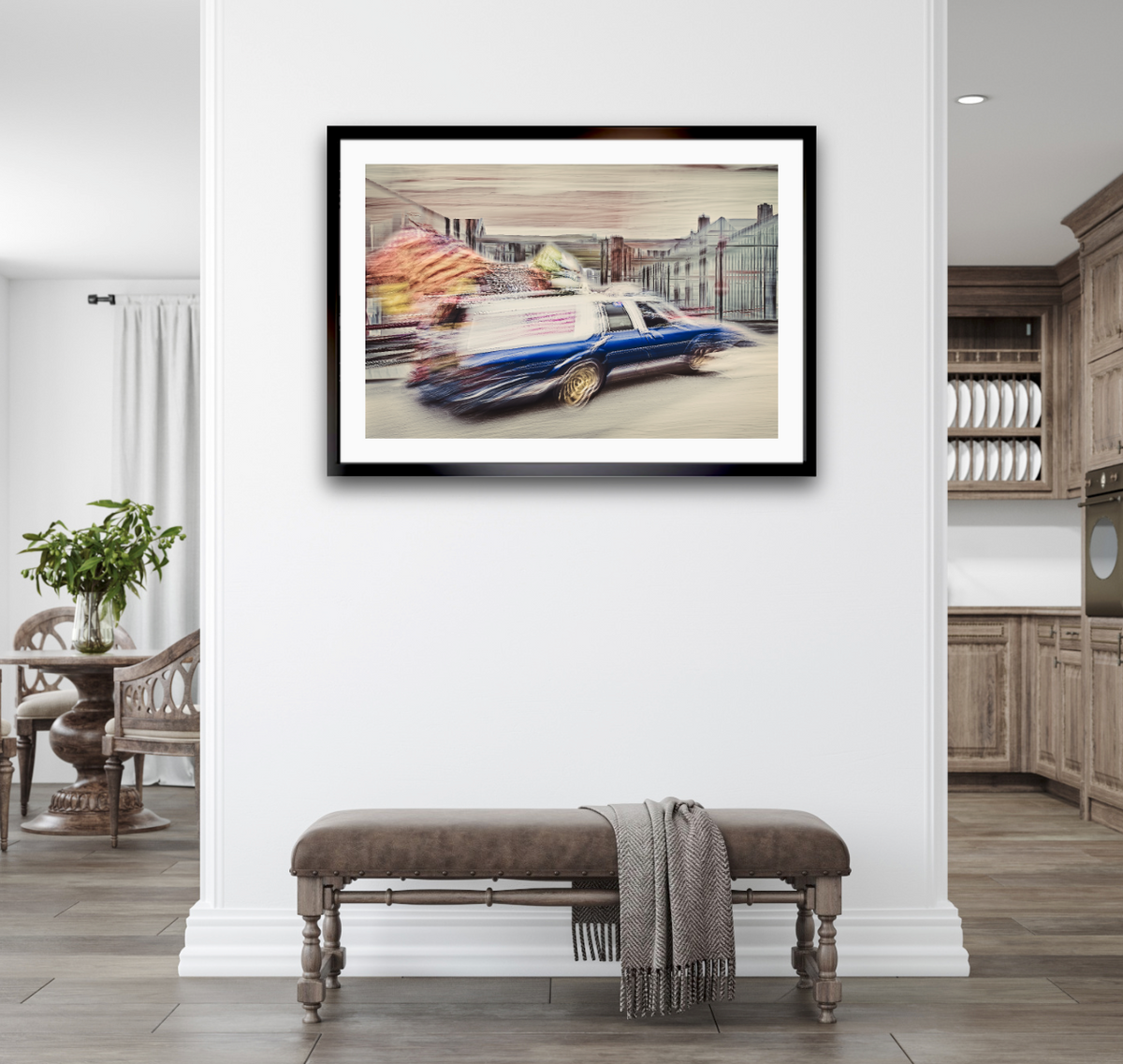 Automotive Limited Edition wall art print of American classic car by Douglas Carr Photography