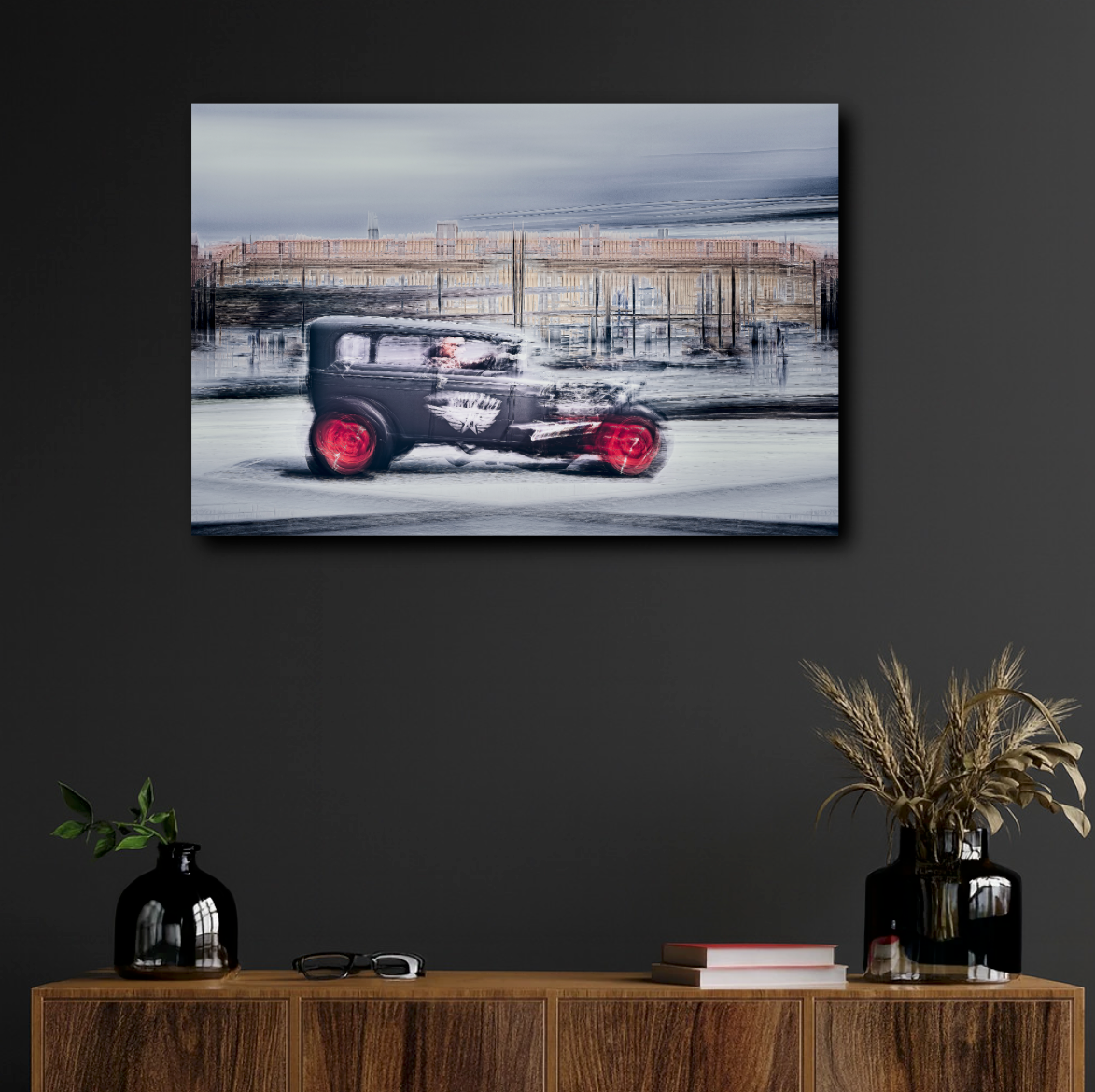 Automotive Limited Edition wall art print of American Hot Rod classic sports car by Douglas Carr Photography