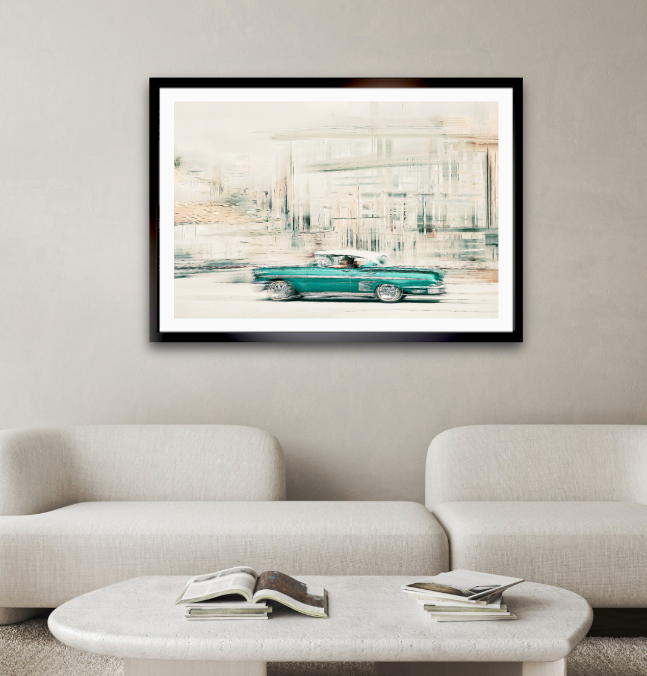 Automotive Limited Edition wall art print of American classic Cadillac motor car by Douglas Carr Photography
