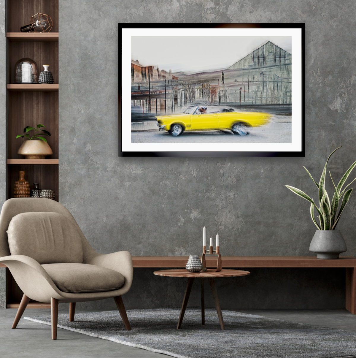 Automotive Limited Edition wall art print of American classic Cadillac motor car by Douglas Carr Photography