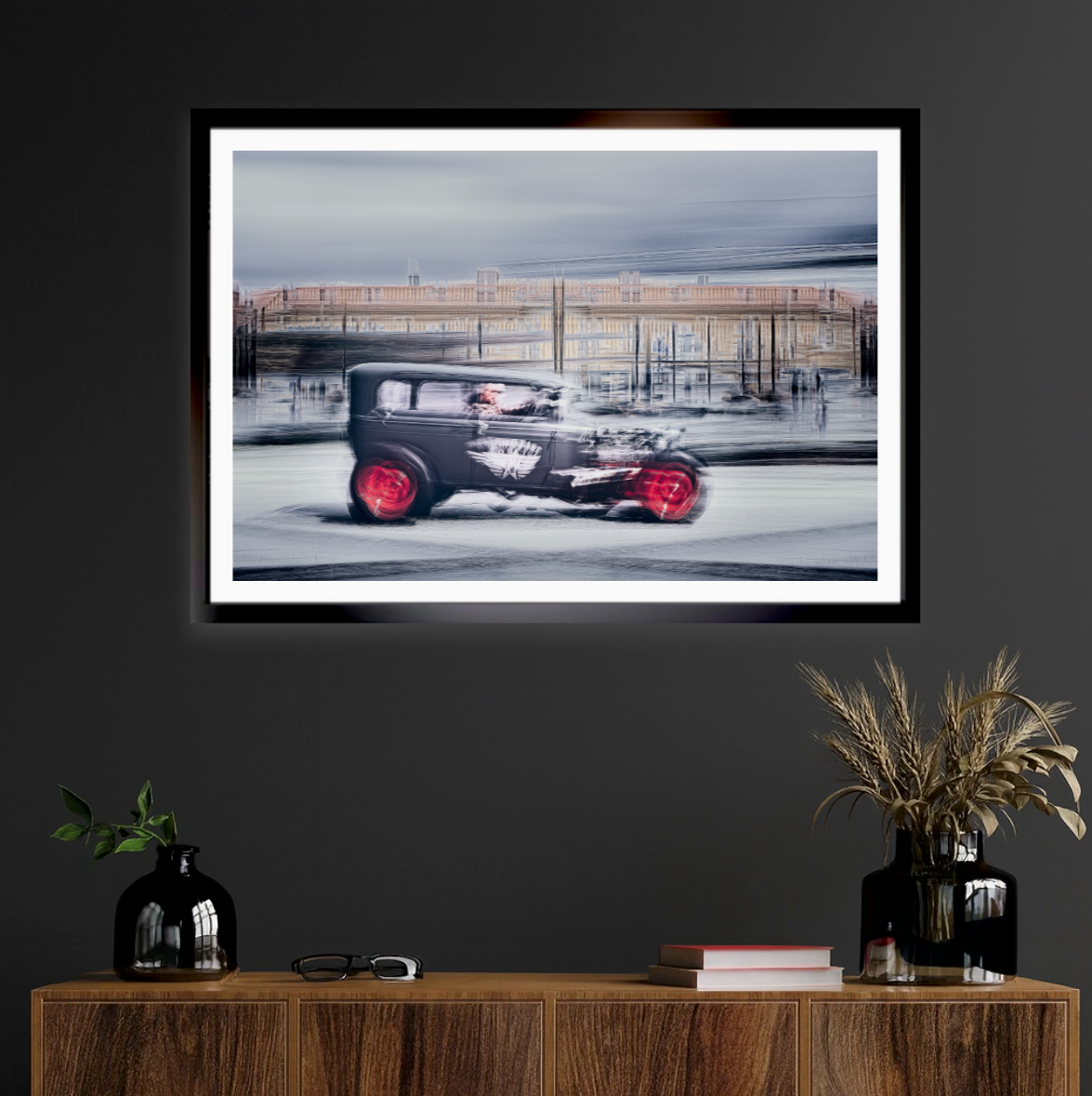 Automotive Limited Edition wall art print of American Hot Rod classic sports car by Douglas Carr Photography