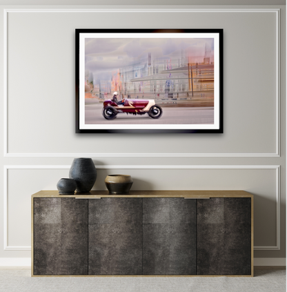 Automotive Limited Edition wall art print of American Hot Rod classic sports car by Douglas Carr Photography