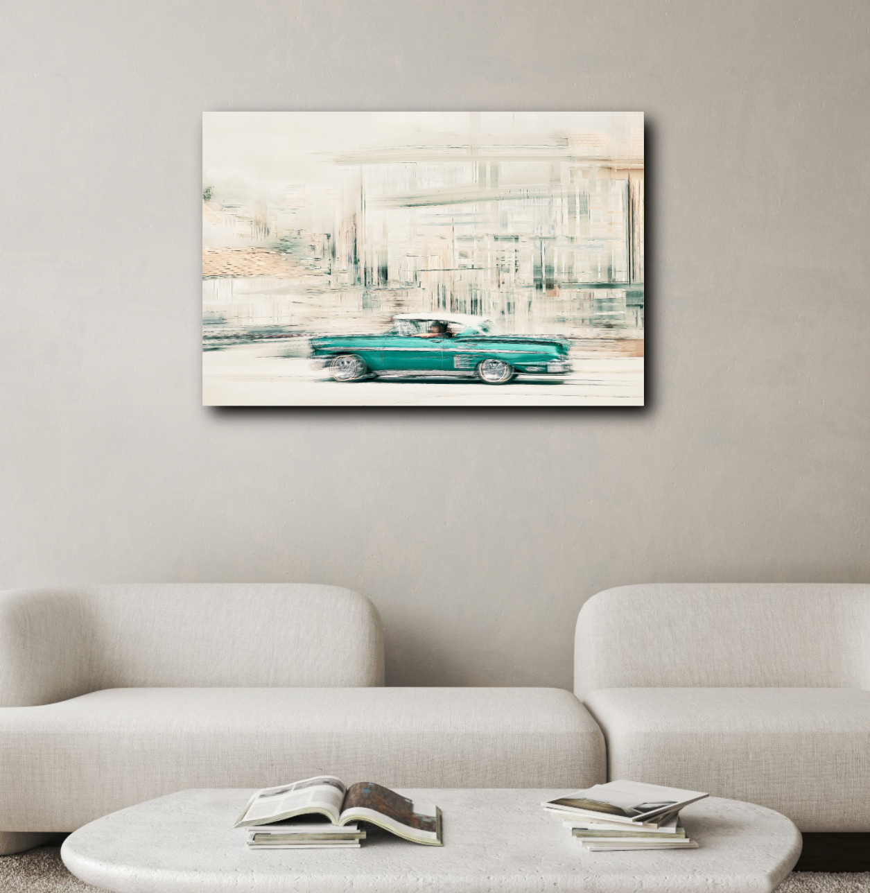 Automotive Limited Edition wall art print of American classic Cadillac motor car by Douglas Carr Photography