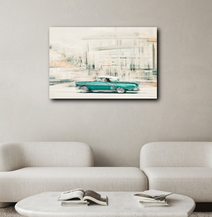 Automotive Limited Edition wall art print of American classic Cadillac motor car by Douglas Carr Photography