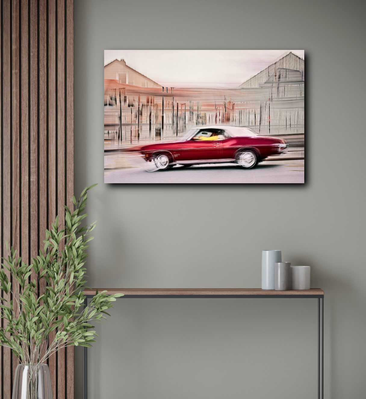 Automotive Limited Edition wall art print of American classic motor car by Douglas Carr Photography