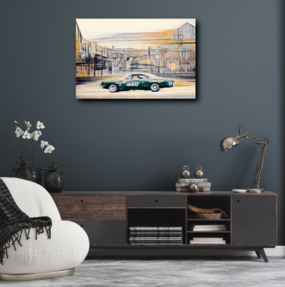 Automotive Limited Edition wall art print of American Dodge classic motor car by Douglas Carr Photography