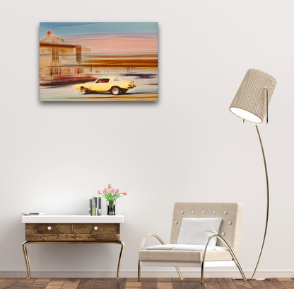 Automotive Limited Edition wall art print of American classic motor car by Douglas Carr Photography