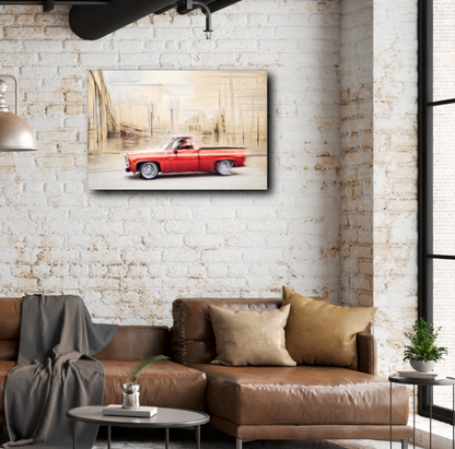 Automotive Limited Edition wall art print of American classic pickup truck by Douglas Carr Photography