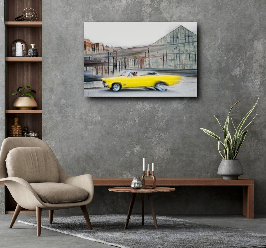 Automotive Limited Edition wall art print of American classic Cadillac motor car by Douglas Carr Photography