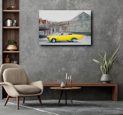 Automotive Limited Edition wall art print of American classic Cadillac motor car by Douglas Carr Photography