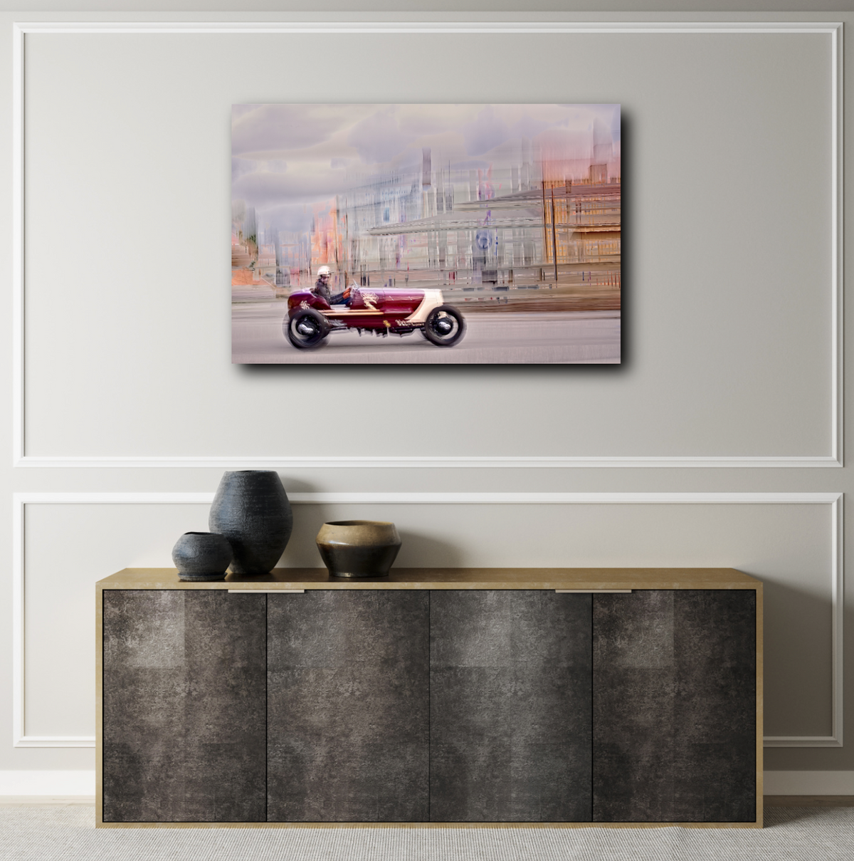 Automotive Limited Edition wall art print of American Hot Rod classic sports car by Douglas Carr Photography