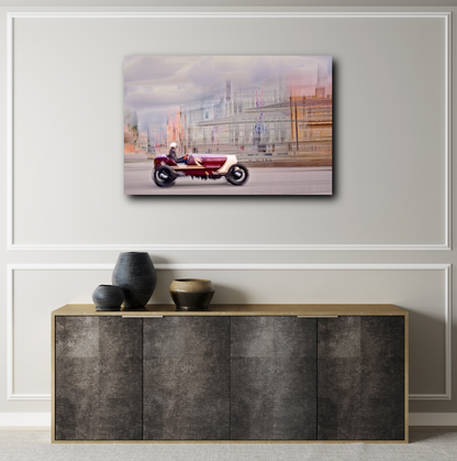 Automotive Limited Edition wall art print of American Hot Rod classic sports car by Douglas Carr Photography