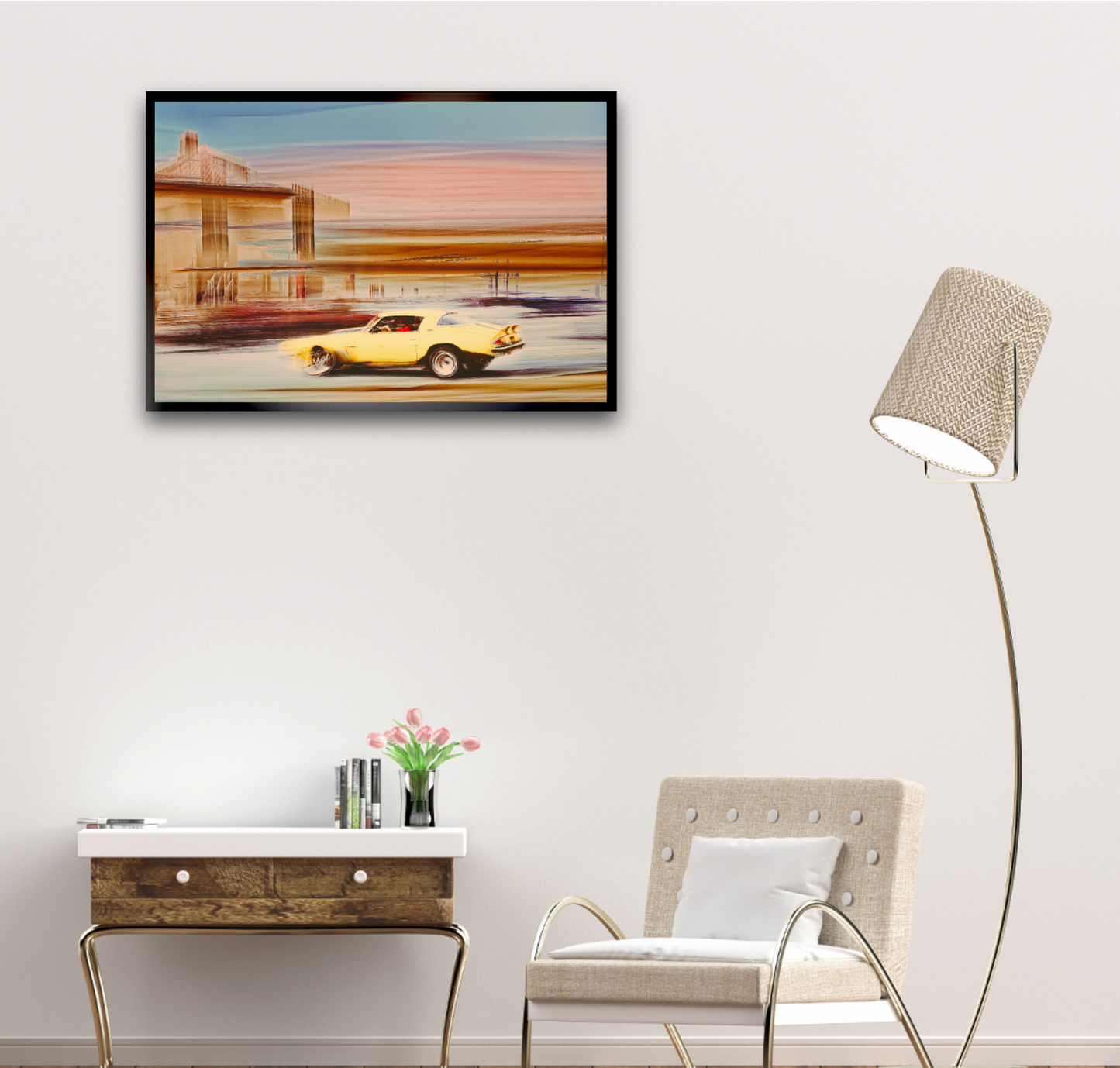 Automotive Limited Edition wall art print of American classic motor car by Douglas Carr Photography