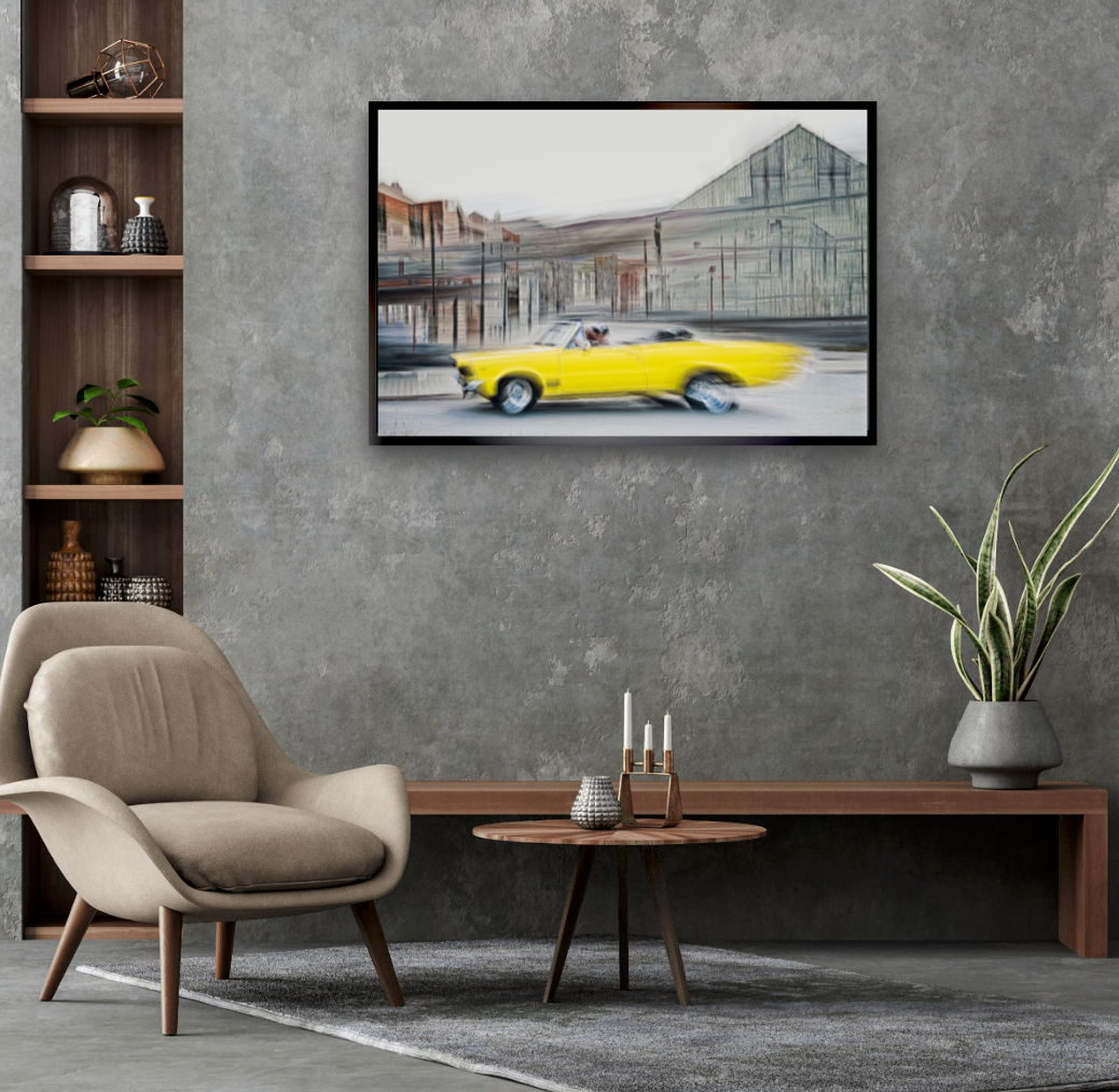 Automotive Limited Edition wall art print of American classic Cadillac motor car by Douglas Carr Photography