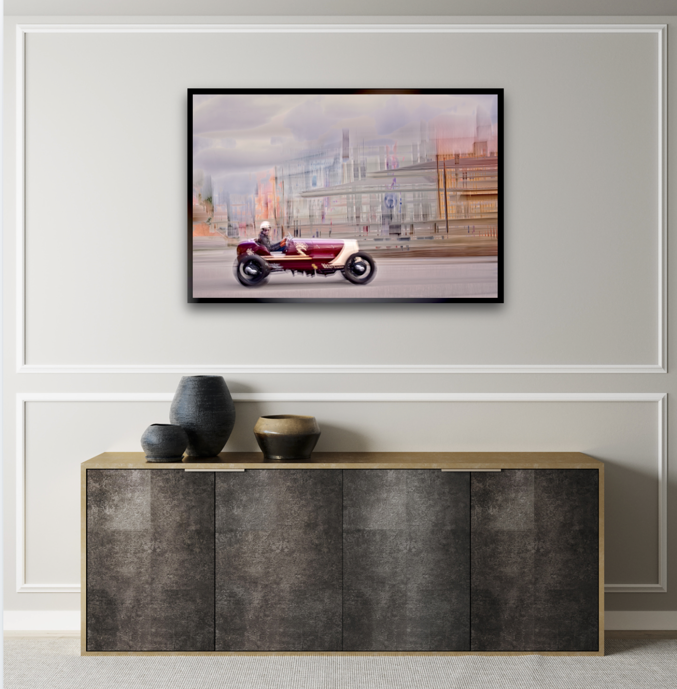 Automotive Limited Edition wall art print of American Hot Rod classic sports car by Douglas Carr Photography