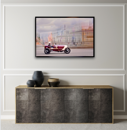 Automotive Limited Edition wall art print of American Hot Rod classic sports car by Douglas Carr Photography