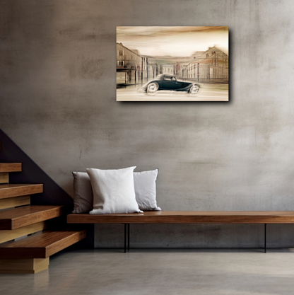Automotive Limited Edition wall art print of American Hot Rod classic sports car by Douglas Carr Photography