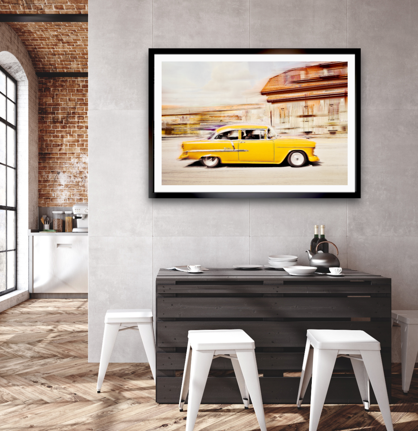Automotive Limited Edition wall art print of American classic car by Douglas Carr Photography