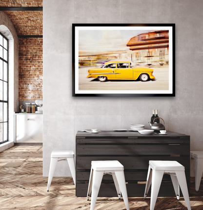 Automotive Limited Edition wall art print of American classic car by Douglas Carr Photography