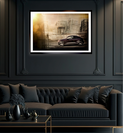 Automotive Limited Edition wall art print of German classic Porsche sports car by Douglas Carr Photography