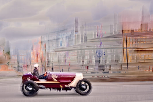 Automotive Limited Edition wall art print of American Hot Rod classic sports car by Douglas Carr Photography