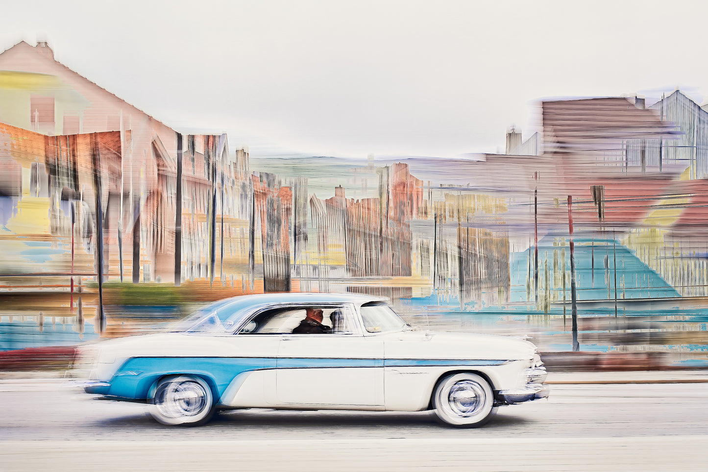 Automotive Limited Edition wall art print of American classic car by Douglas Carr Photography