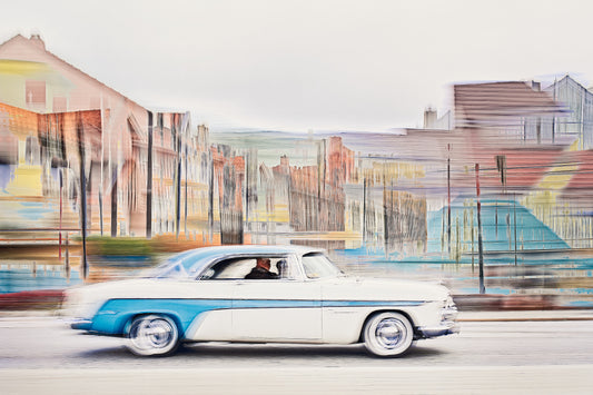 Automotive Limited Edition wall art print of American classic car by Douglas Carr Photography