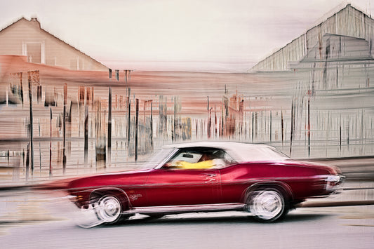 Automotive Limited Edition wall art print of American classic motor car by Douglas Carr Photography