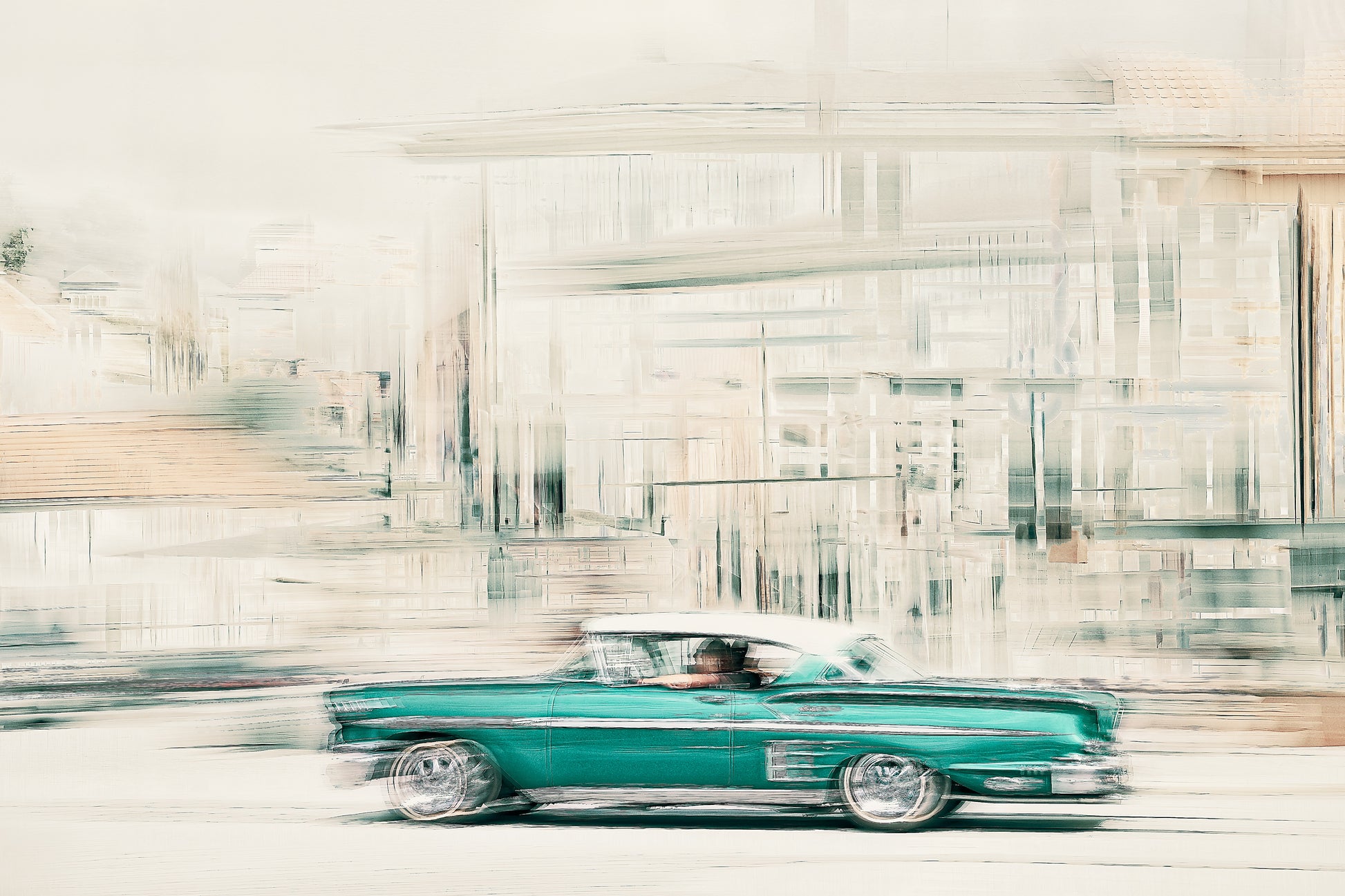 Automotive Limited Edition wall art print of American classic Cadillac motor car by Douglas Carr Photography