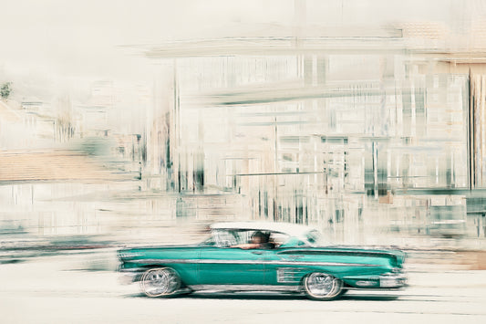 Automotive Limited Edition wall art print of American classic Cadillac motor car by Douglas Carr Photography